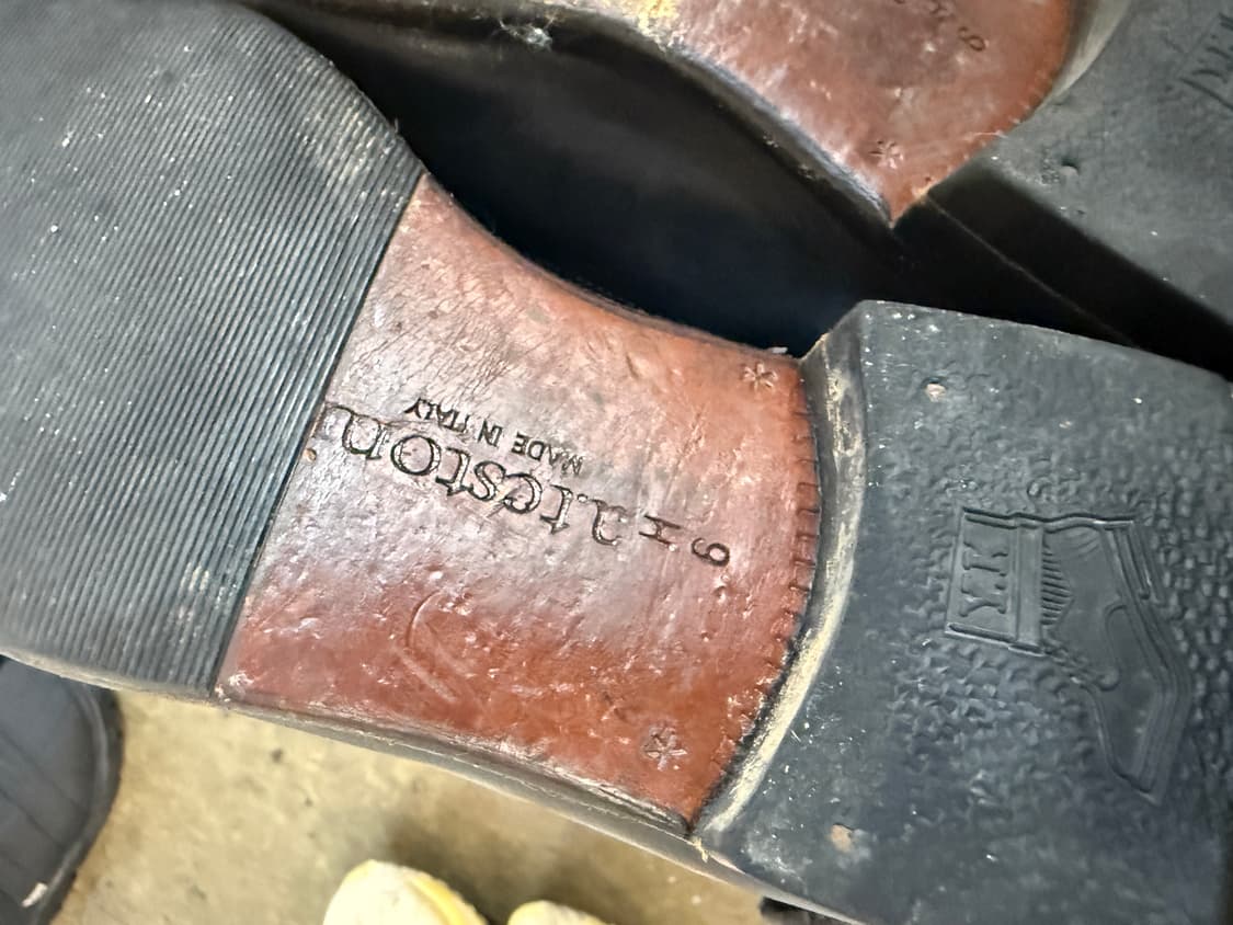 아테스토니 이태리 명품 윙팁 구두 상품이미지6