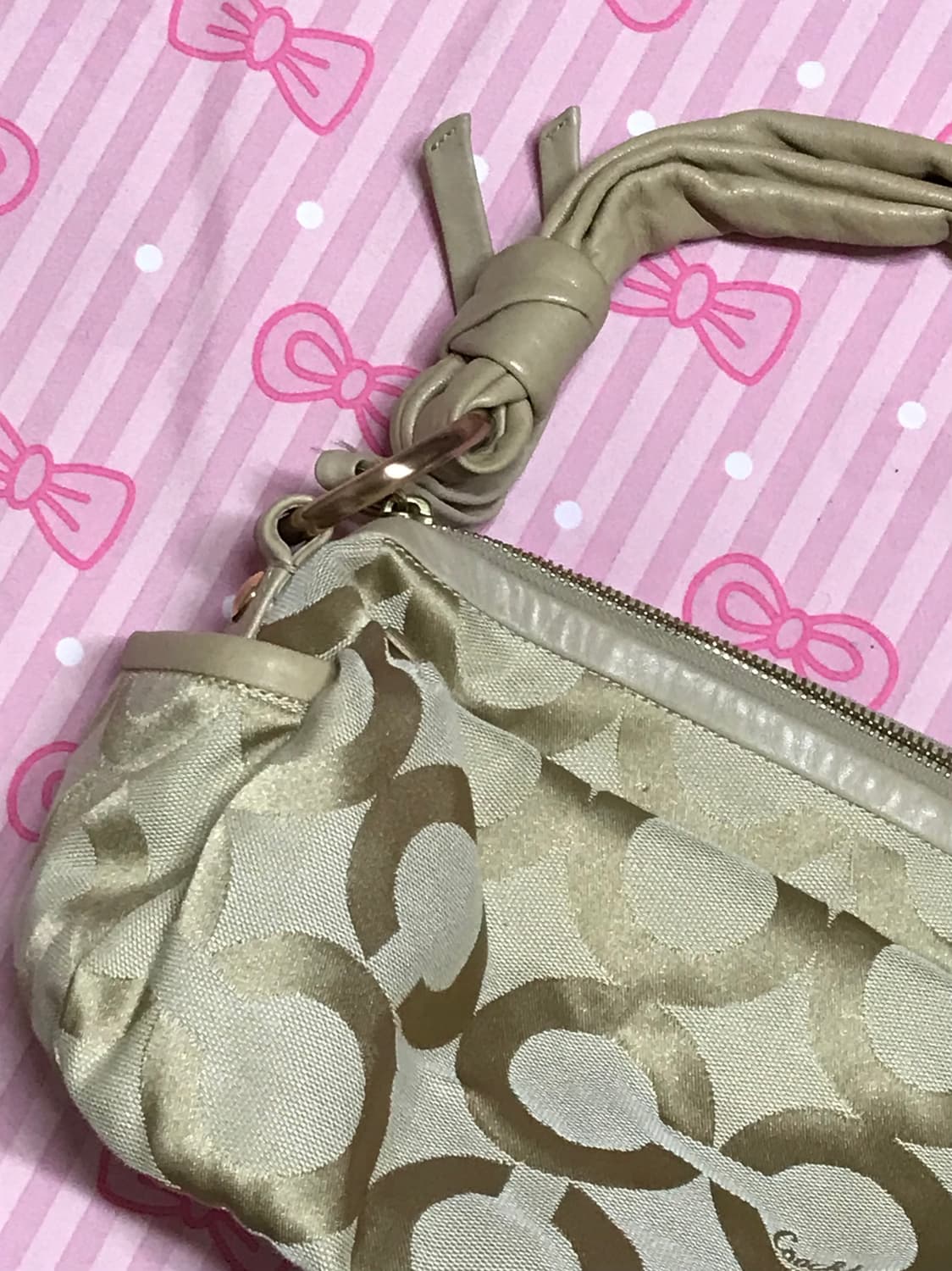 코치 숄더백 y2k 가방 더스트백 상품이미지3