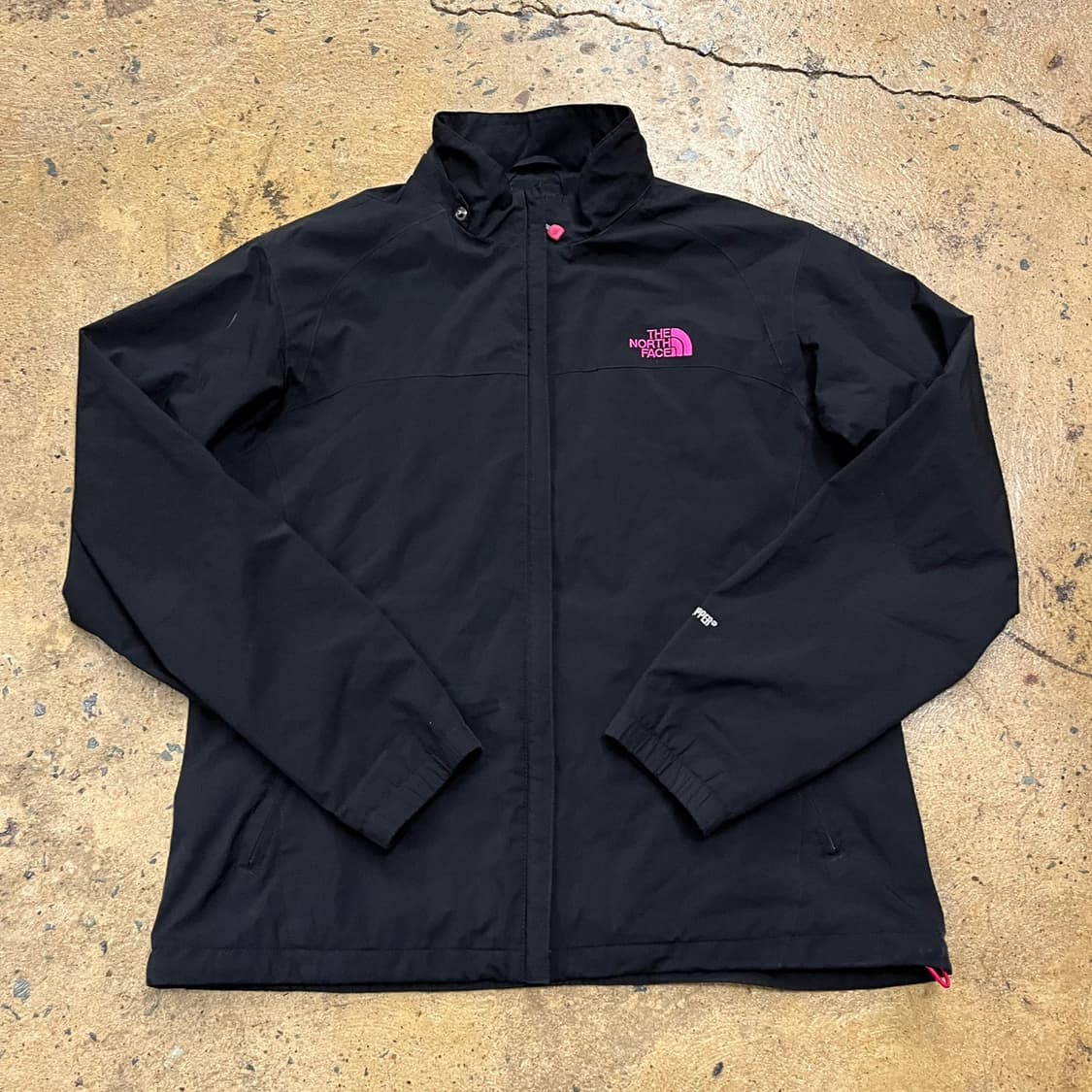 [정품/95] 노스페이스 블랙 바람막이 자켓 b8 상품이미지2