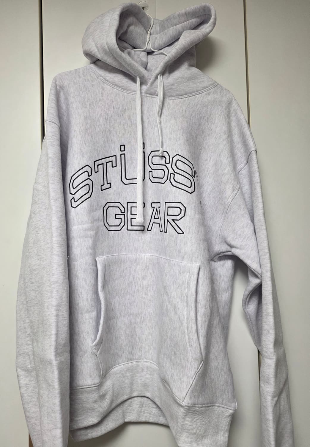 스투시 Stussy 멜란지 후드티 새상품 상품이미지1