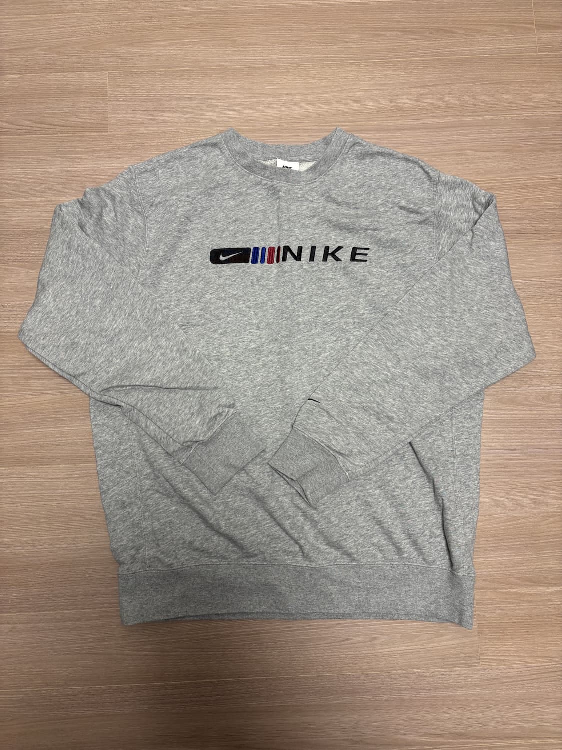 [NIKE] 프렌치 테리 크루넥 스웨트셔츠 다크 그레이 헤더 상품이미지1