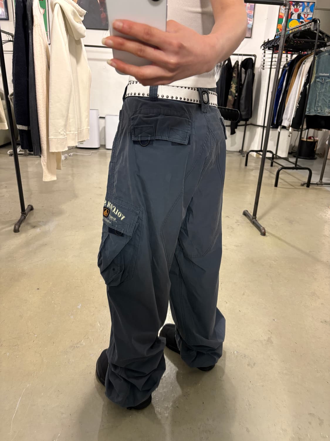 빈티지 조거팬츠 상품이미지4