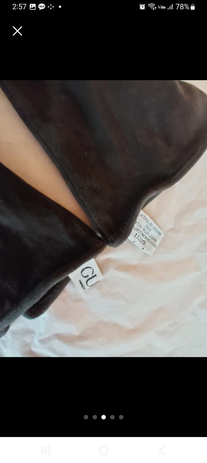 구찌 금징딴추 스웨이드 징갑 상품이미지4