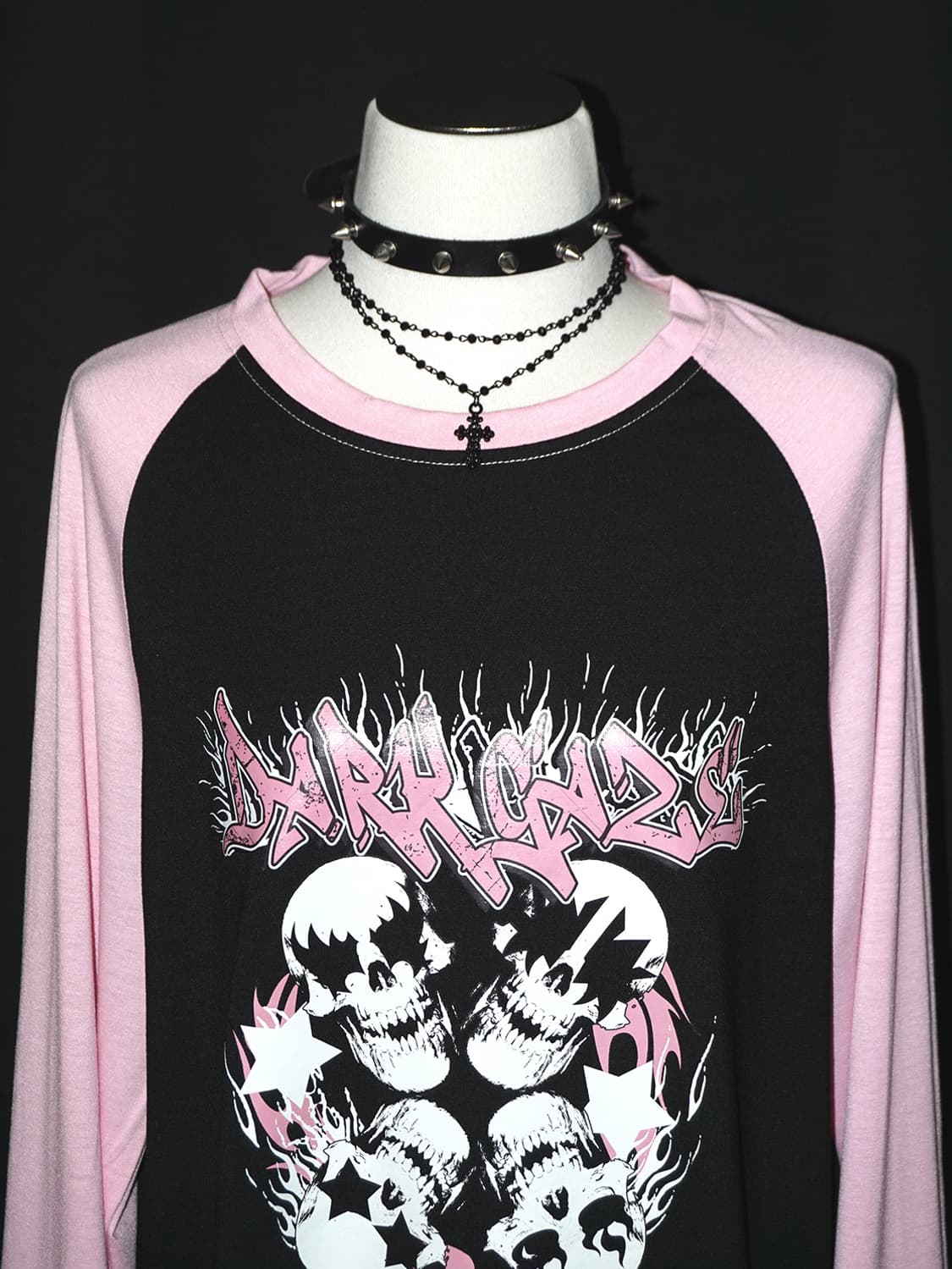 metal skull graphic t  상품이미지4