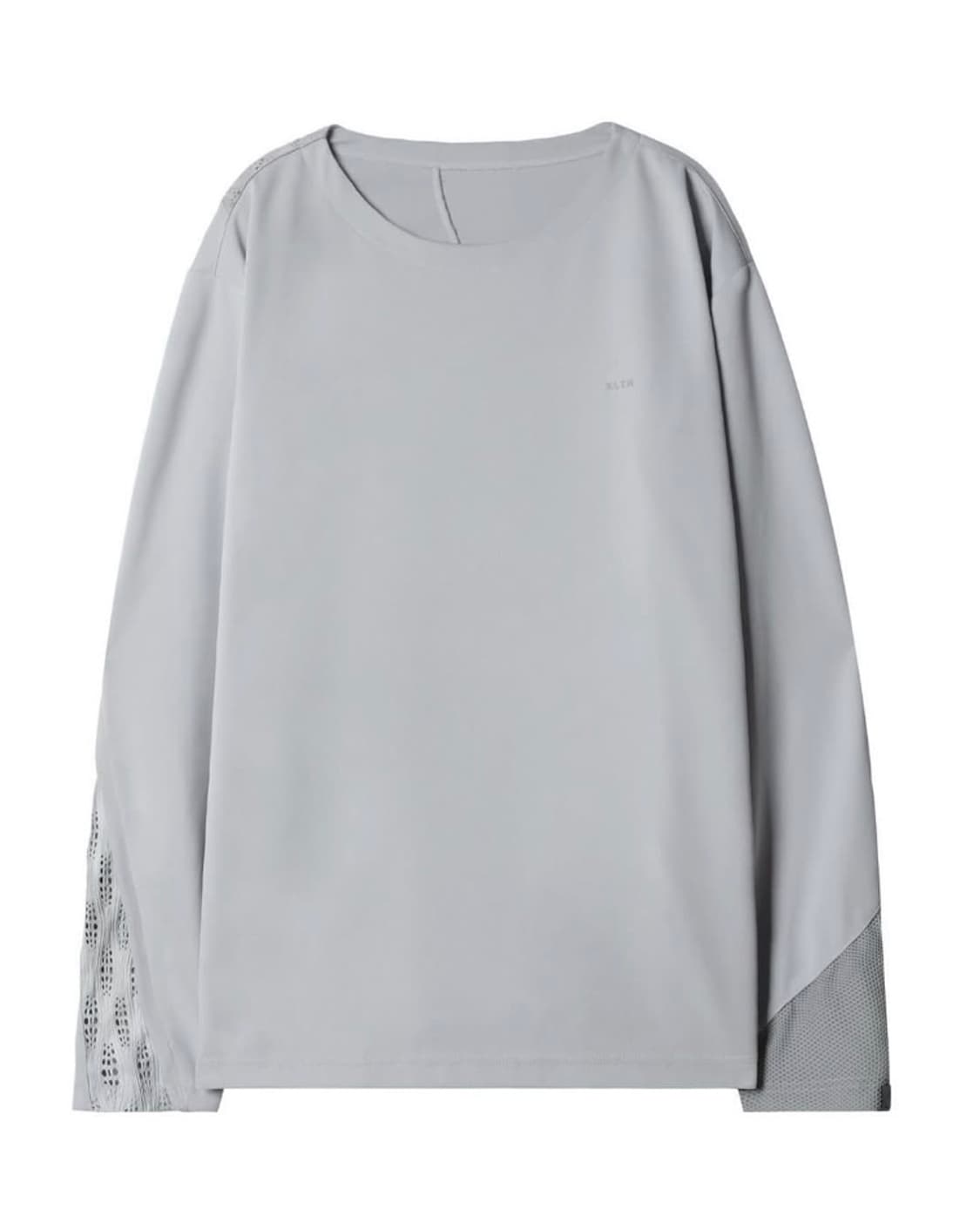 [구매] 엑슬림 ep6 01 롱슬리브 블랙,그레이 상품이미지2