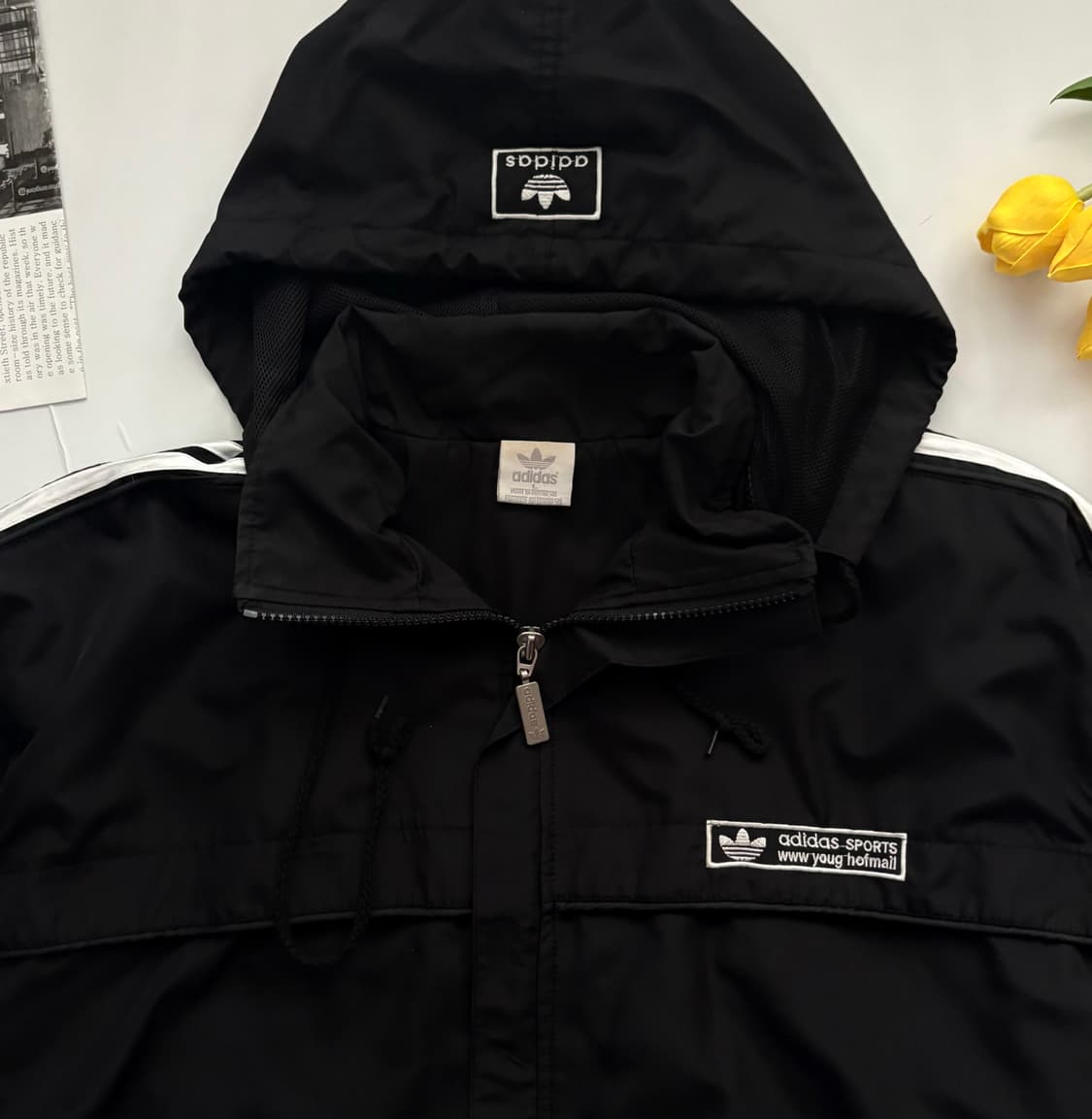 adidas 아디다스 빈티지 윈드브레이커 상품이미지5