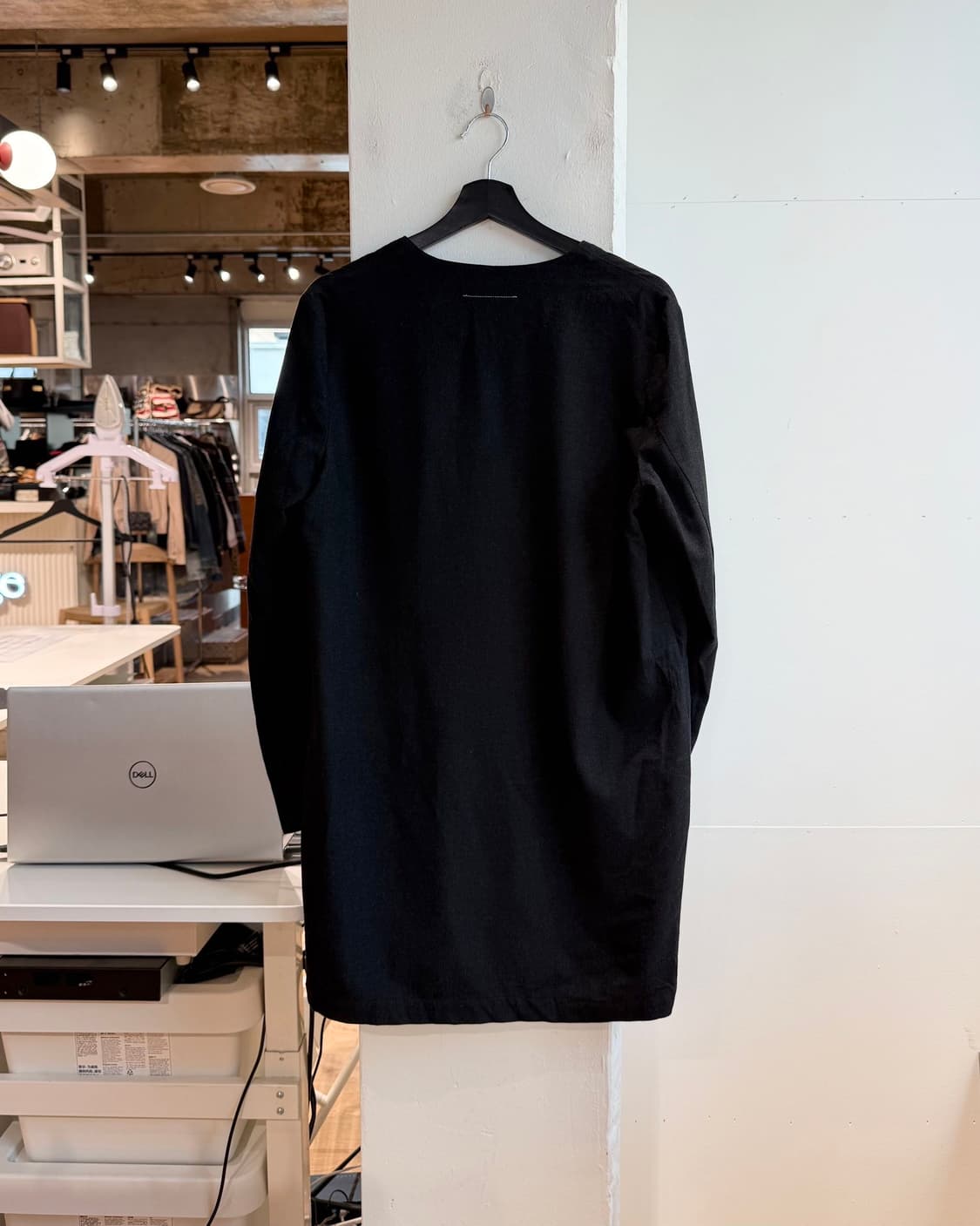 mm6 블랙 사선 집업 자켓  상품이미지7