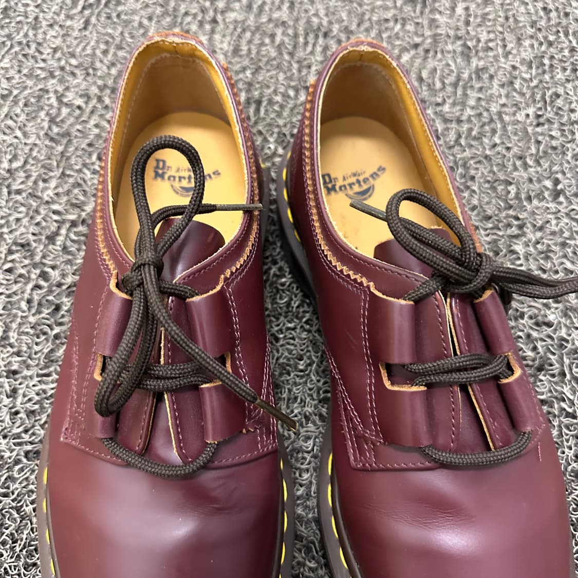 닥터마틴 1461 길리 버건디 3홀 구두 250 상품이미지3
