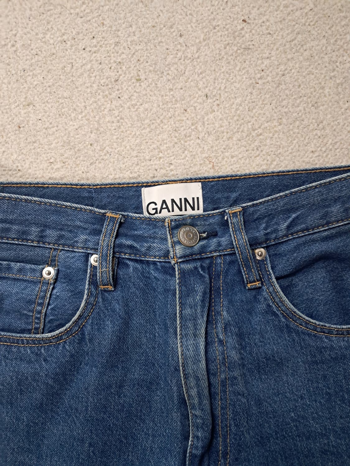 가니x리바이스 와이핏데님팬츠 상품이미지4