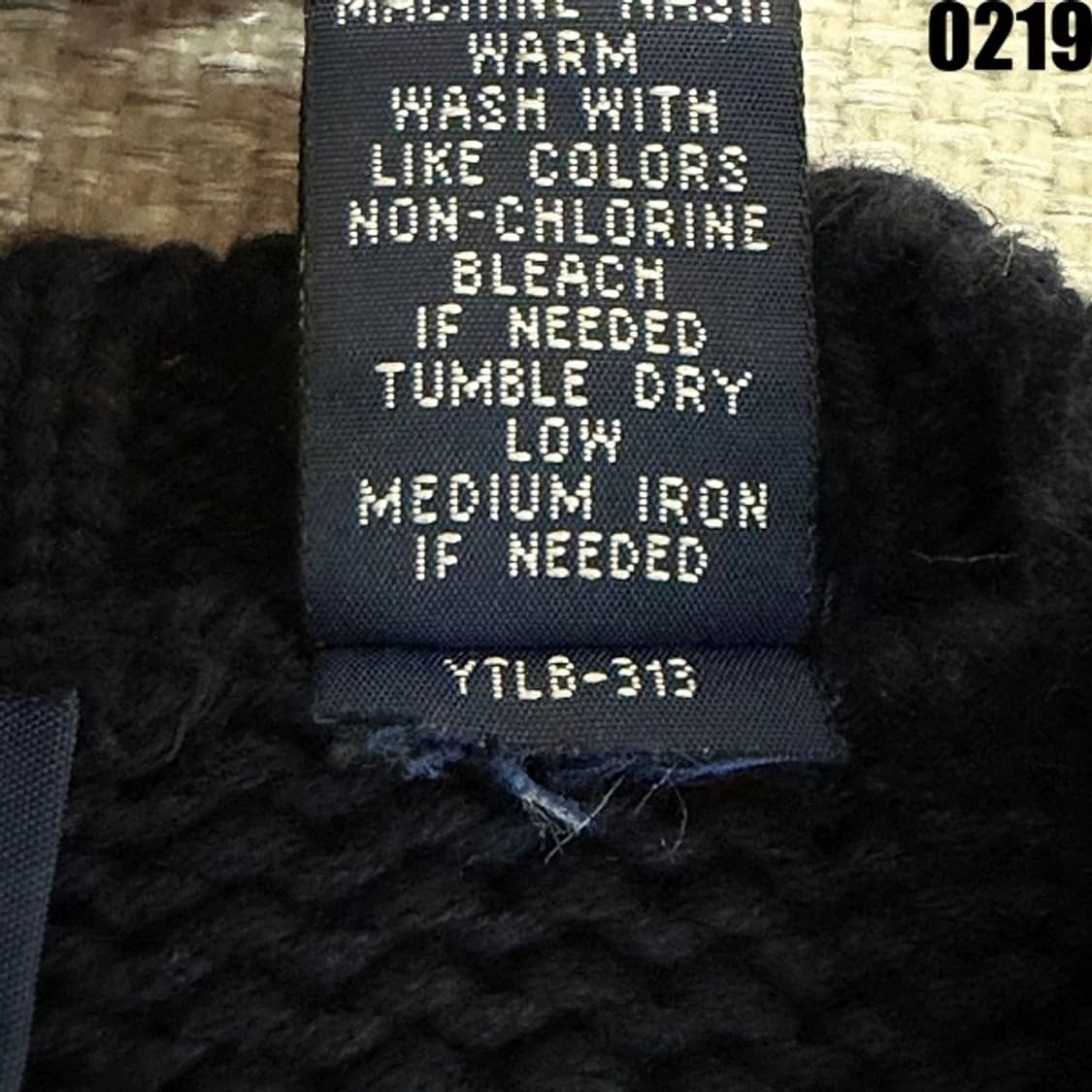 폴로 랄프로렌 성조기 니트 S 0219  상품이미지9