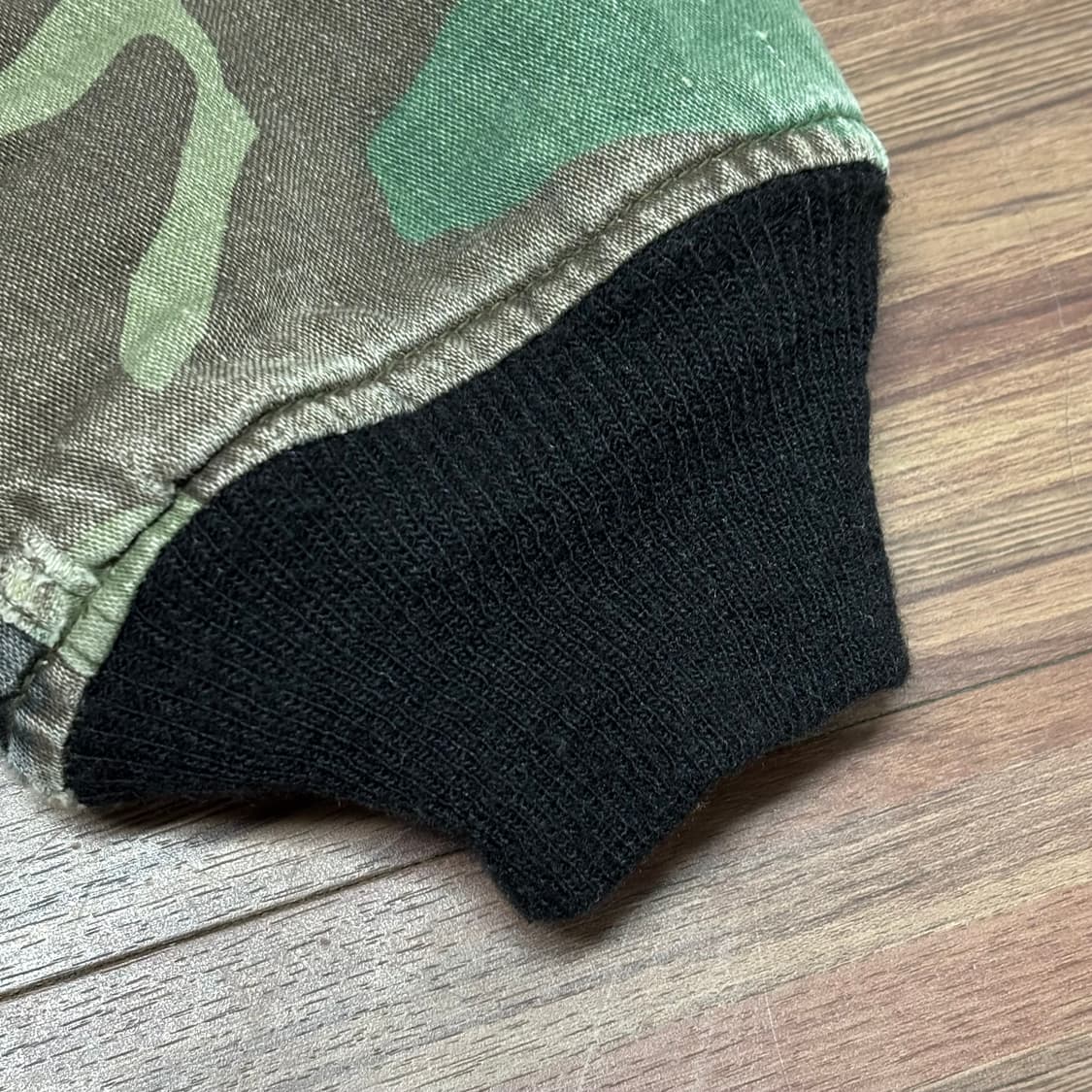 70s 알파 인더스트리 e타입 라프 우드랜드 카모 ma-1 마원 봄버 상품이미지7