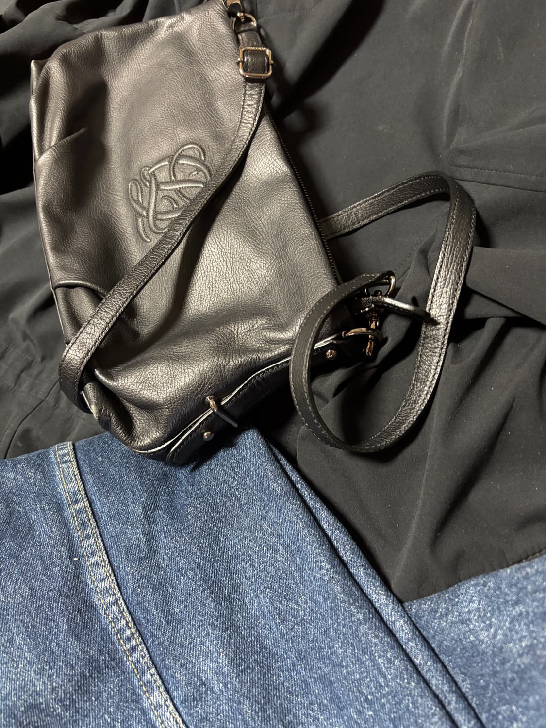 vintage louis quatorez shoulder bags L 상품이미지4