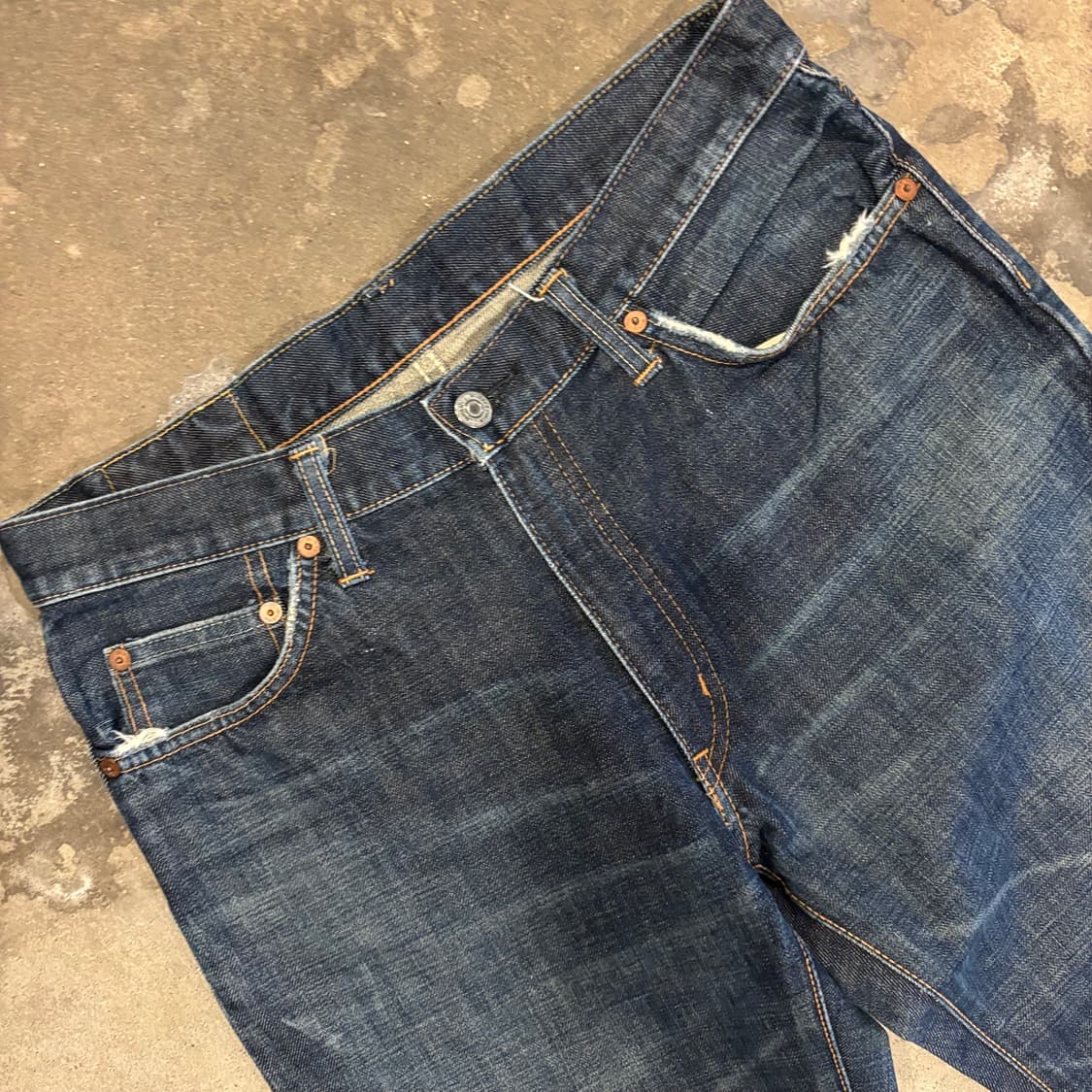 일본 에드윈 800sx 벨바텀 상품이미지5