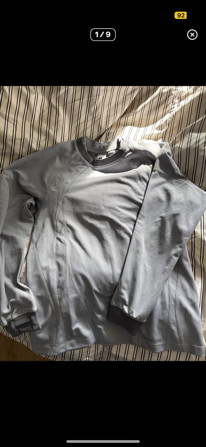 sansangear placket long sleeves 상품이미지2