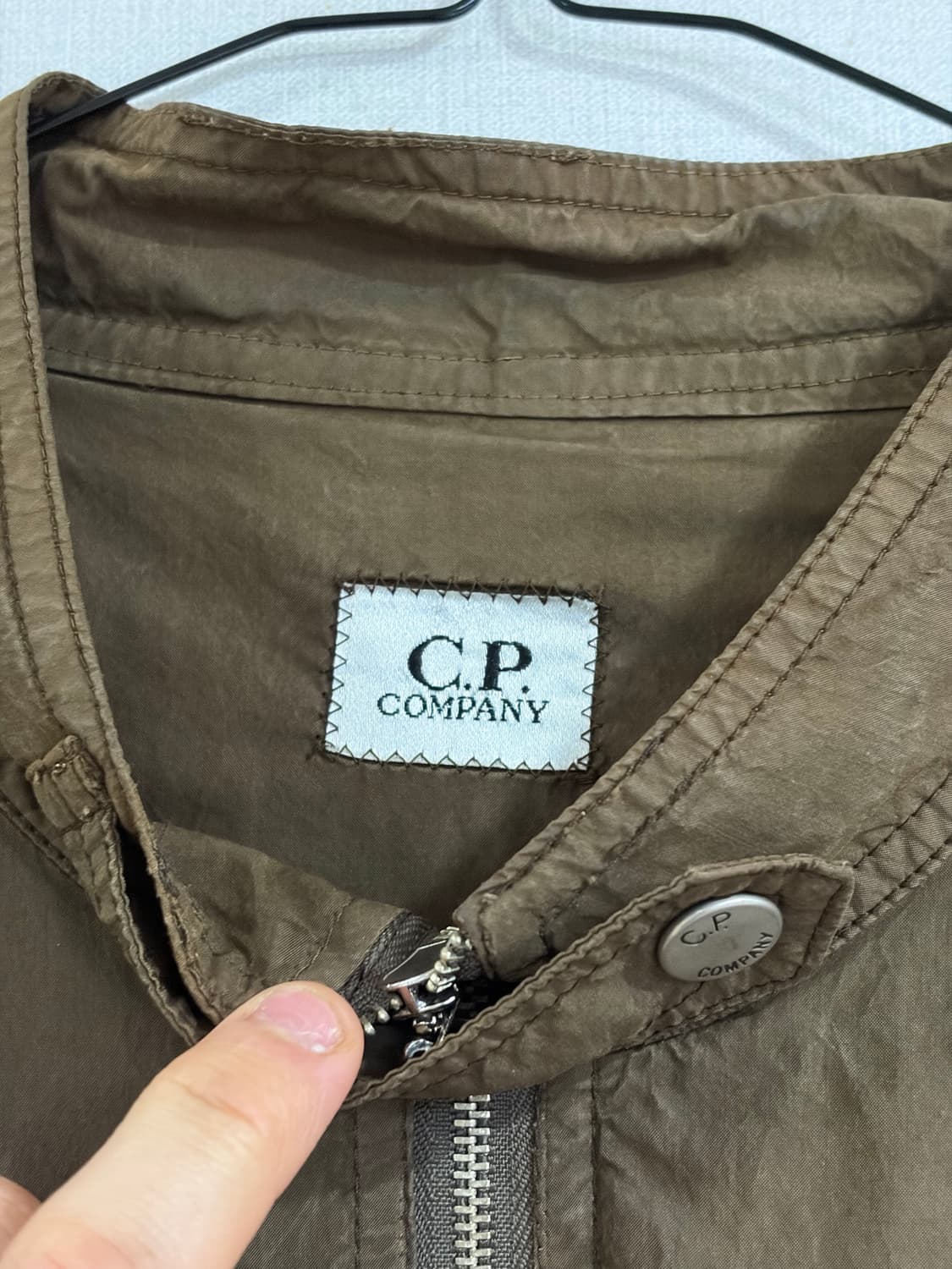 CP컴퍼니 나일론 라이더자켓 상품이미지3