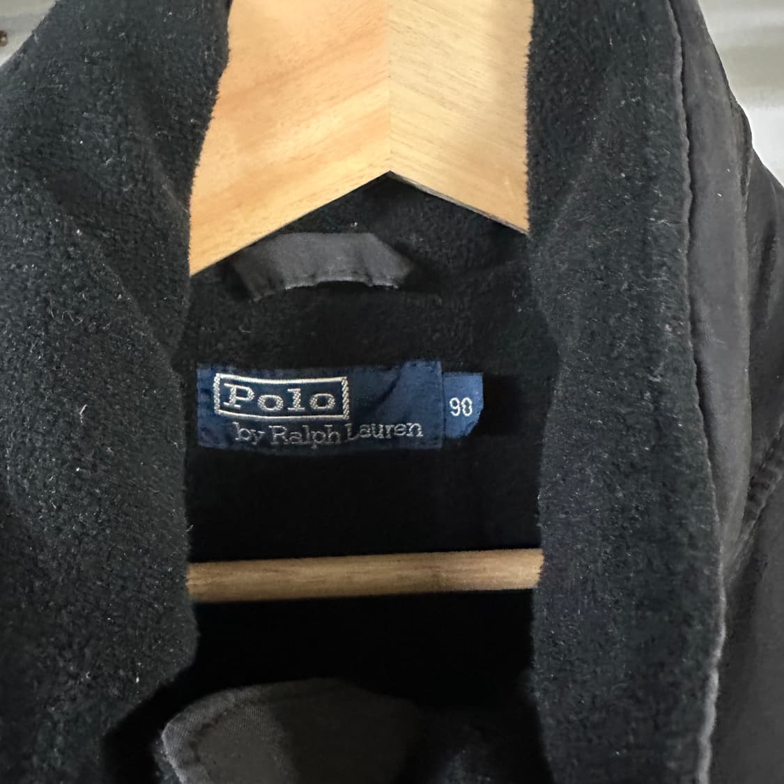 90s 폴로 하이넥 점퍼 상품이미지3