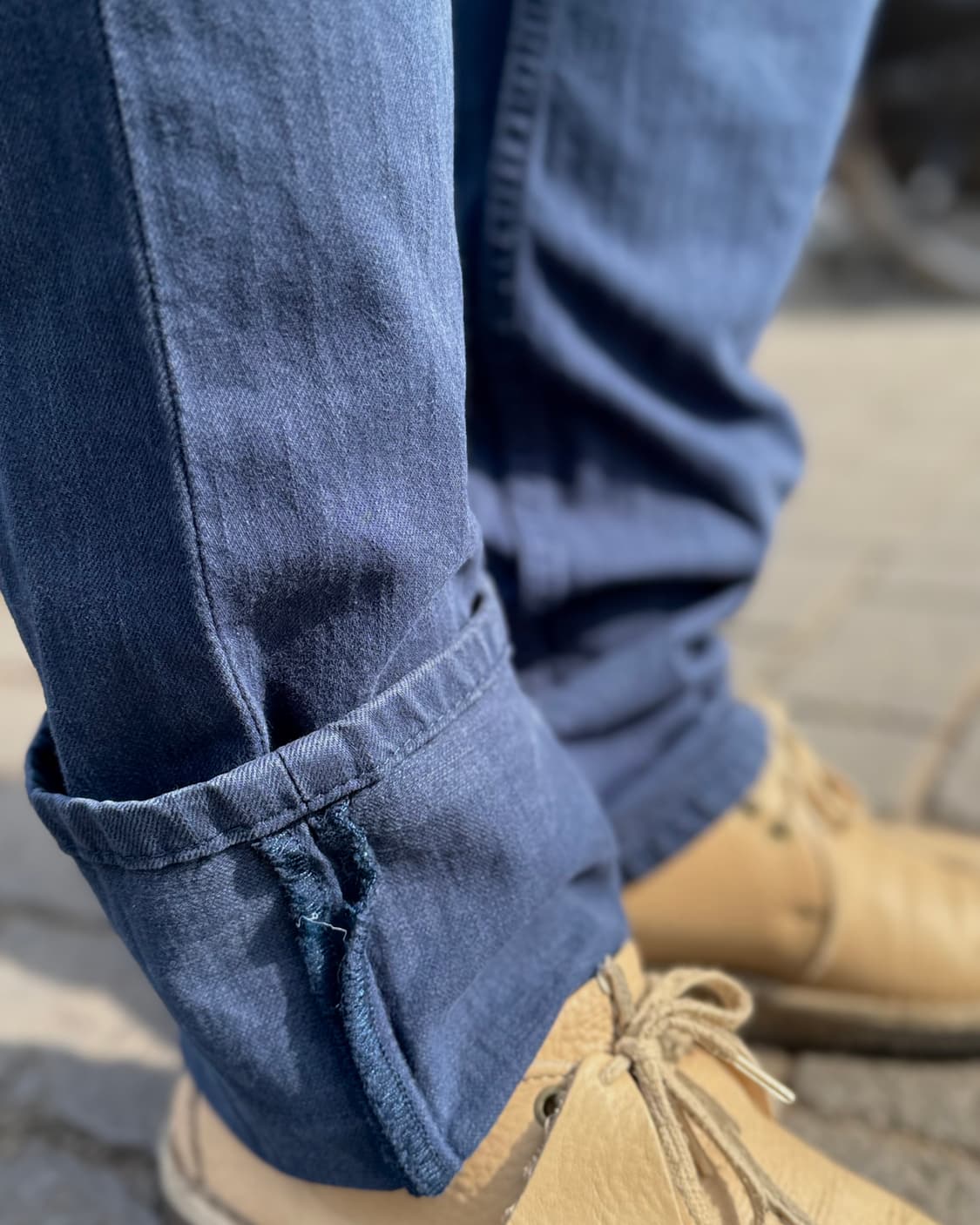 리바이스 504 레귤러 스트레이트 핏 트윌 코튼 팬츠 34 상품이미지10