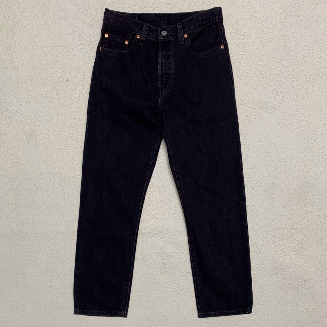 [표기 27, 실측 30] 리바이스 501 크롭 진 36200-0289 상품이미지4