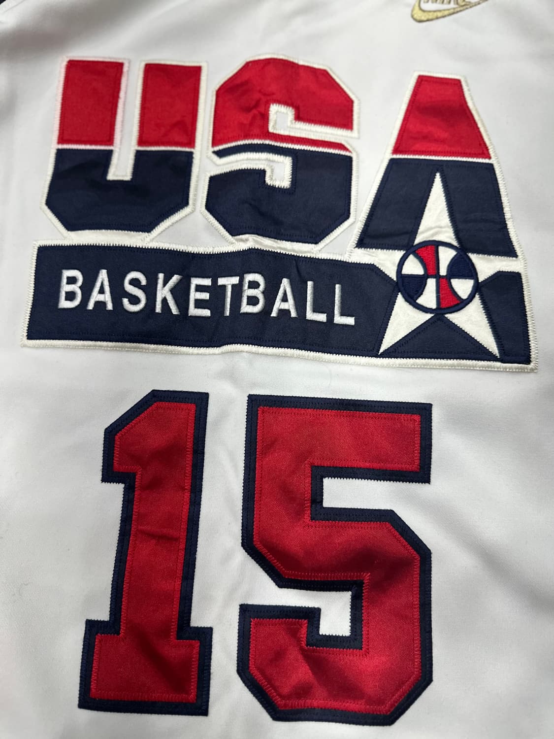 나이키 90s USA 드림팀 농구 져지L 매직존슨 상품이미지3