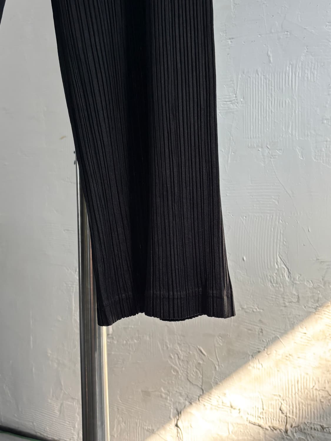 Pleats Please 플리츠플리즈 블랙 플리츠 롱팬츠  상품이미지6