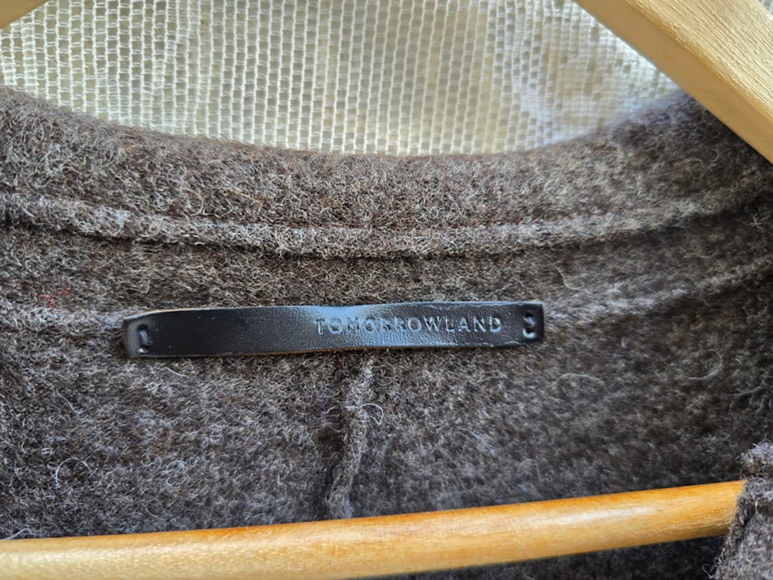 투모우랜드 울 자켓 상품이미지3