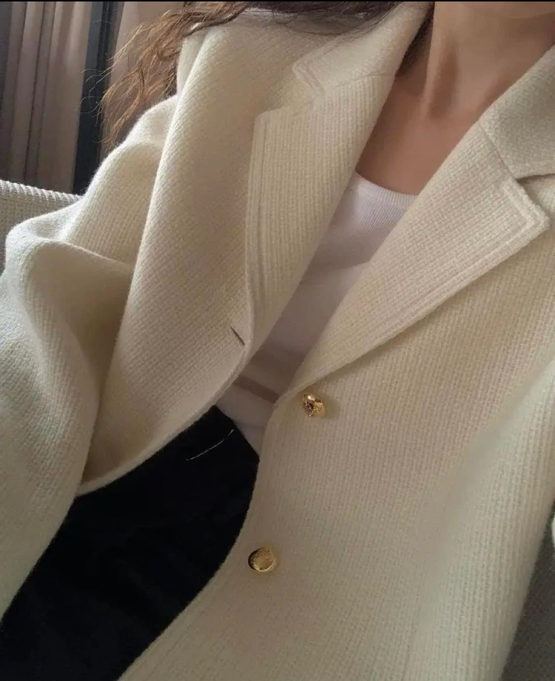 르로브 클래식 트위드 자켓  상품이미지5