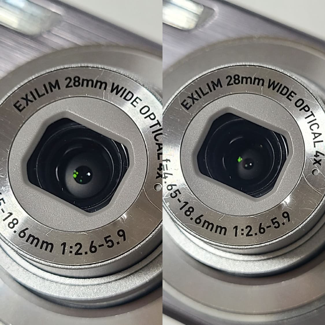 카시오 엑슬림 EX-Z270 디지털 카메라 빈티지 디카 상품이미지5