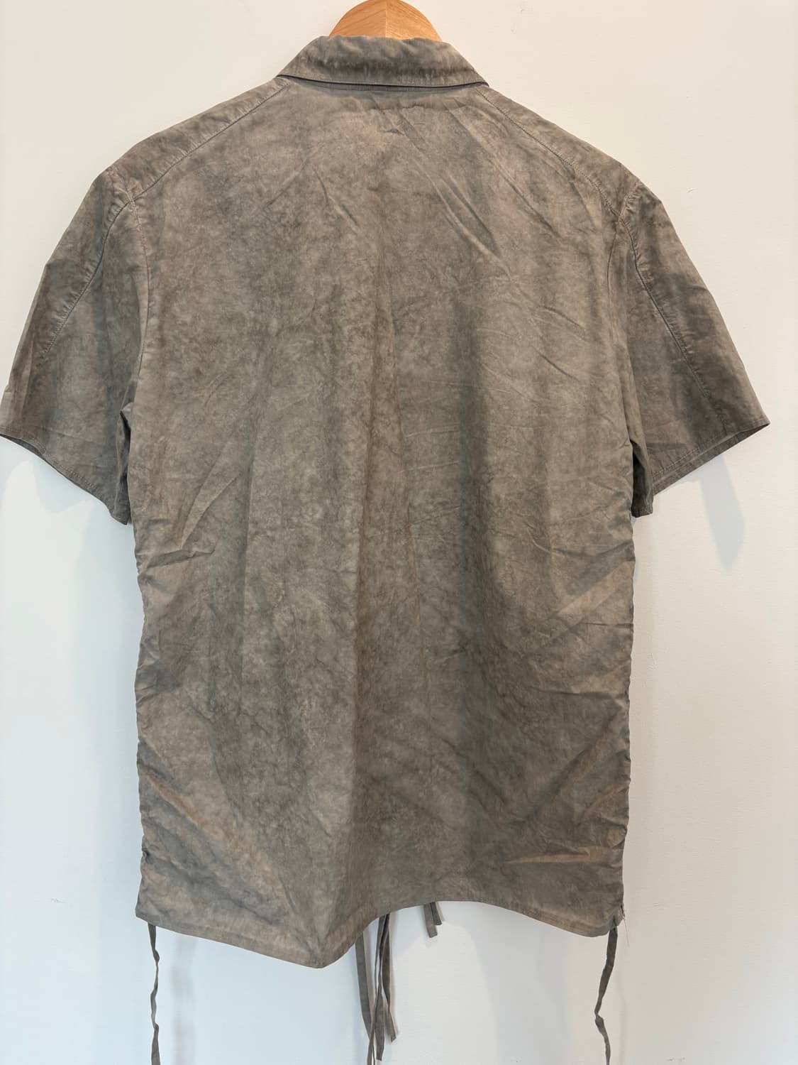 Silent by damir doma grey sarin shirt 상품이미지9