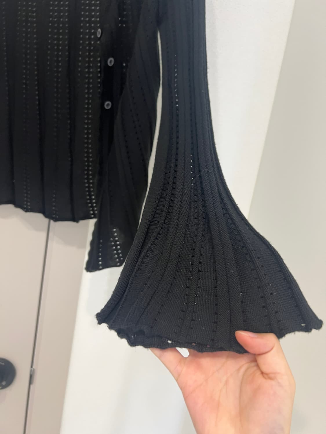 고스, 고딕풍 블랙 페어리 등 일본 빈티지 가디건 옷 상품이미지3