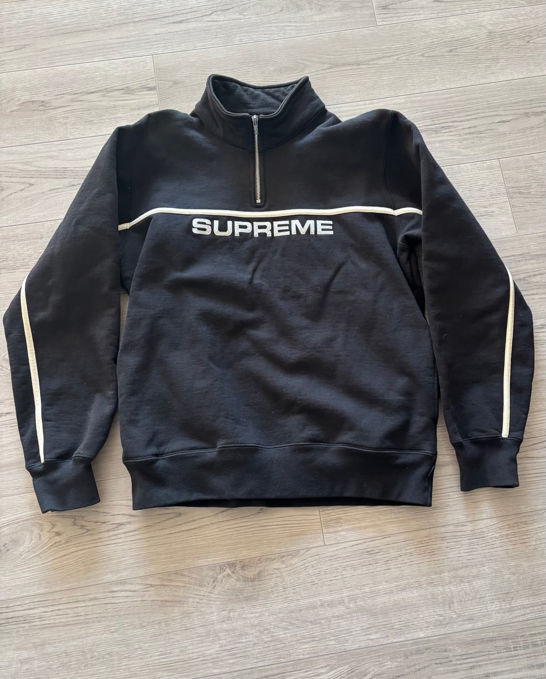 [L] 슈프림 반집업 맨투맨 상품이미지1