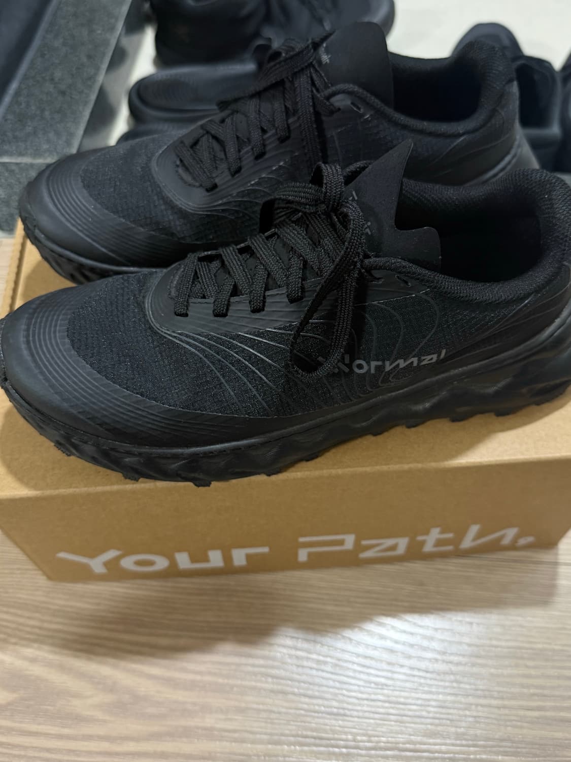 [25.8] 노말 토미르 2.0 올블랙 상품이미지3