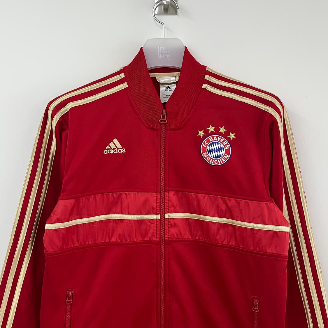 아디다스 12-13 바이에른 뮌헨 앤섬 트랙탑 져지 상품이미지4