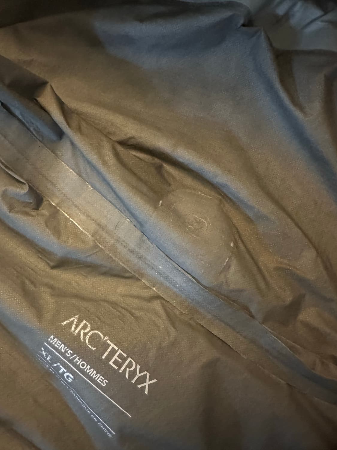 아크테릭스 제타 그레이 XL 상품이미지4