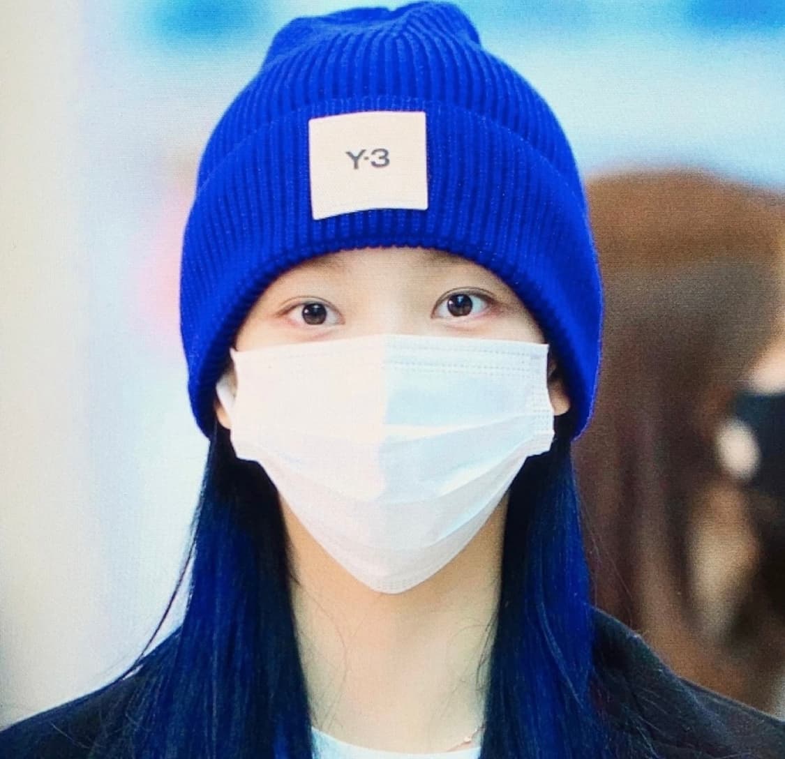 (카리나 착용) Y-3 와이쓰리 블랙 비니 상품이미지6