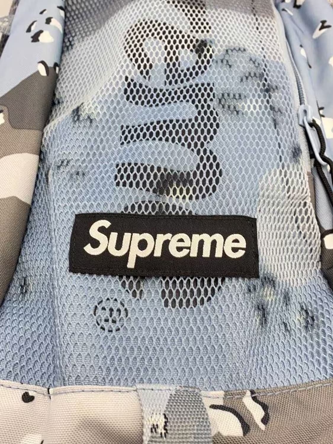 슈프림 백팩 블루 초콜릿 칩 카모 - 20SS 상품이미지5