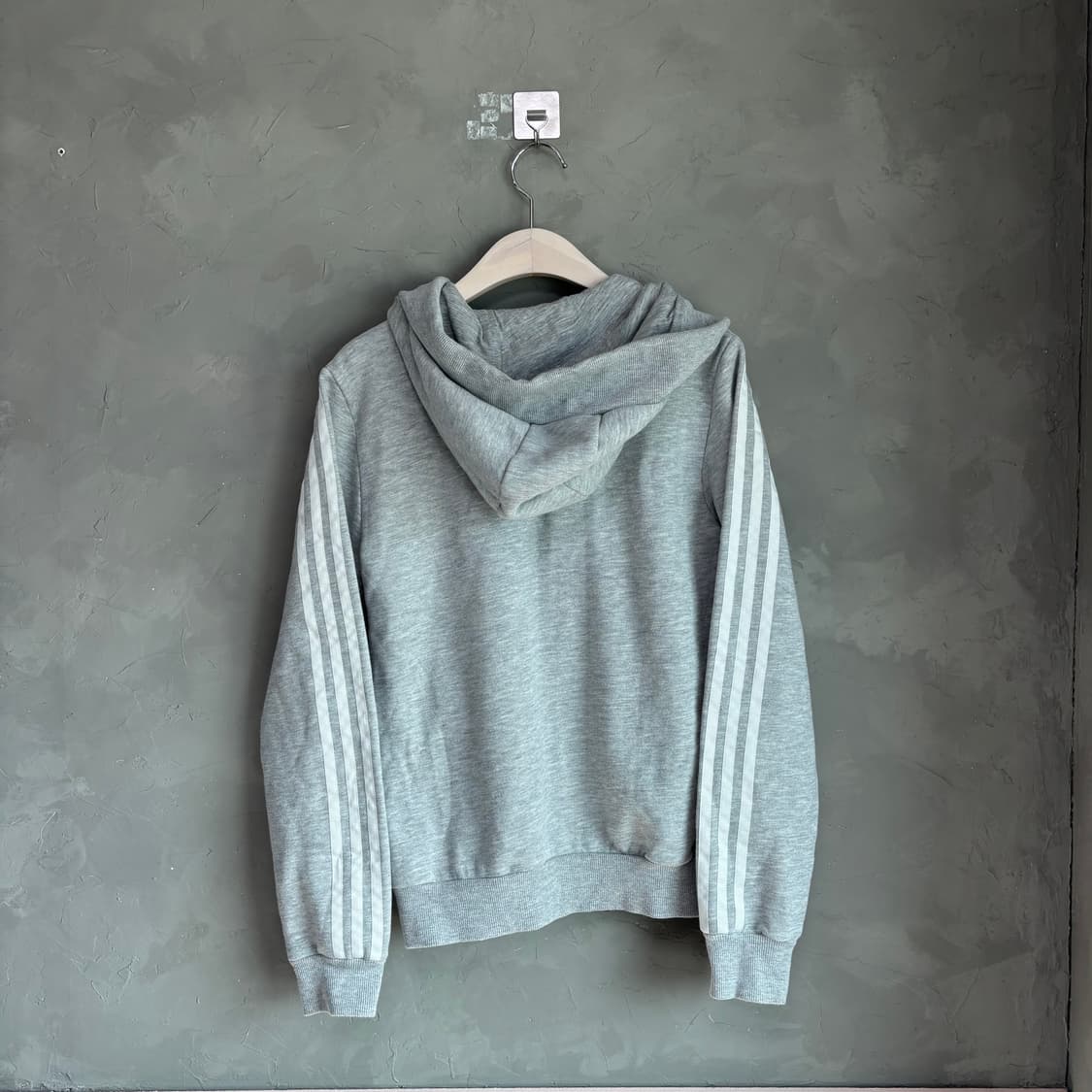 아디다스 파이어버드 후드집업 그레이 상품이미지4