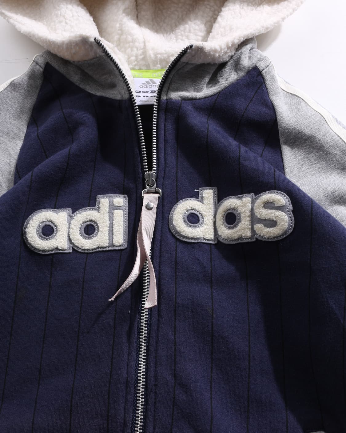 Adidas 양털 후드집업 상품이미지4
