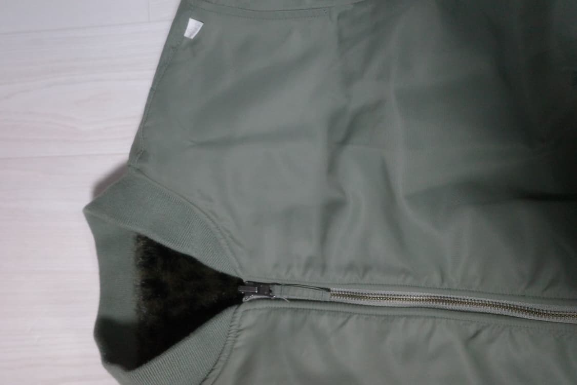 페치 선데이 리버시블 ma-1 상품이미지2