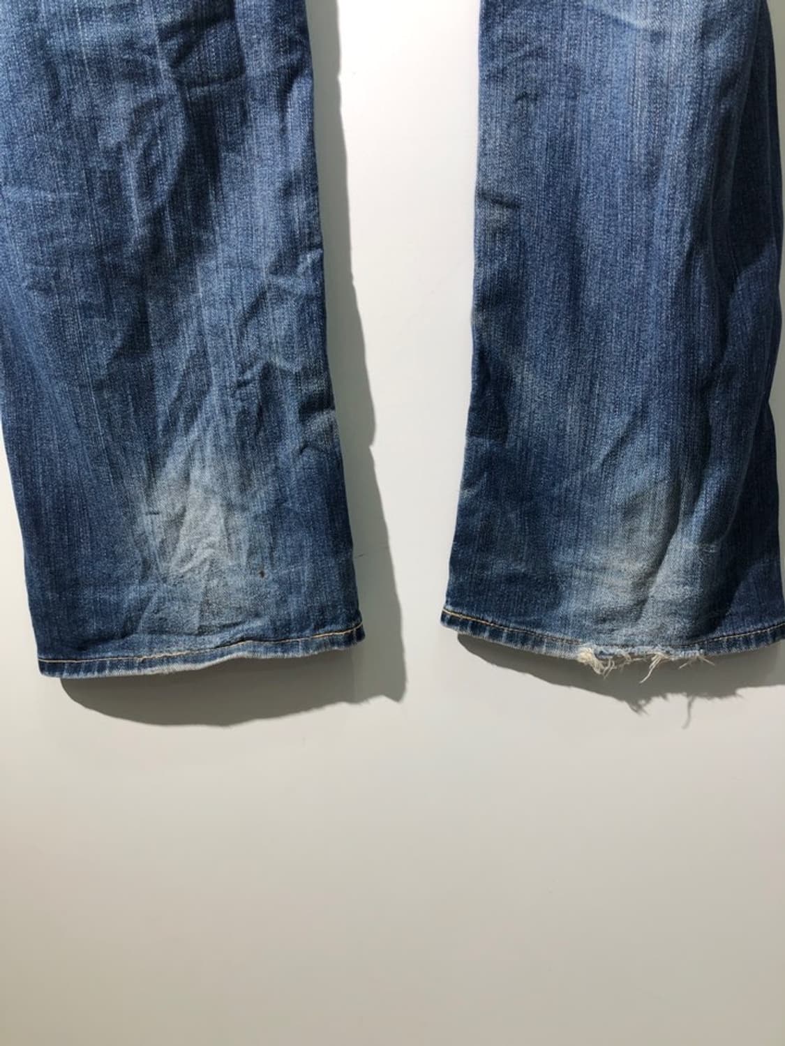 lee 디스트로이드 워싱 데님 팬츠 상품이미지8