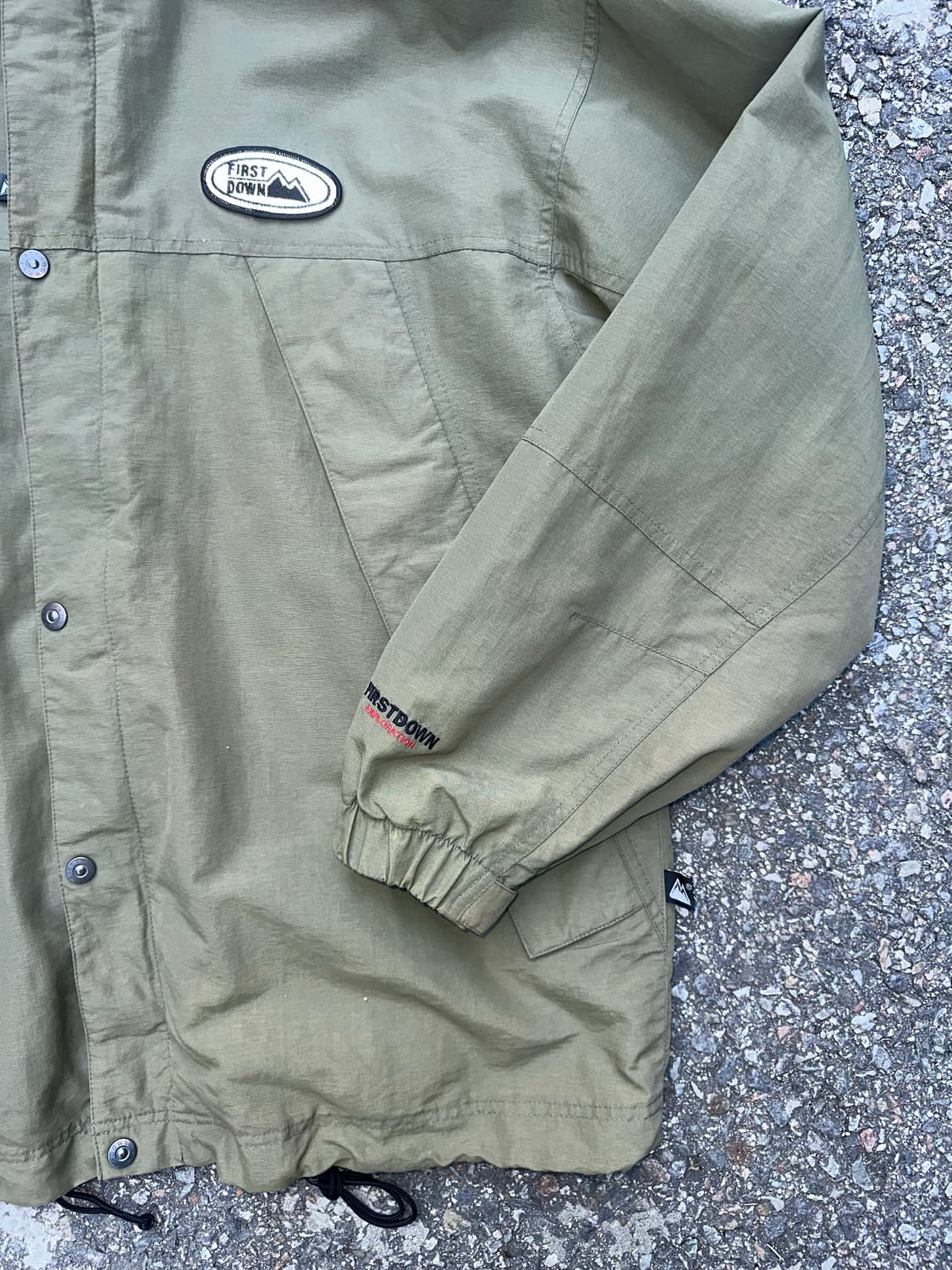 빈티지 00s 퍼스트다운 바람막이 상품이미지5