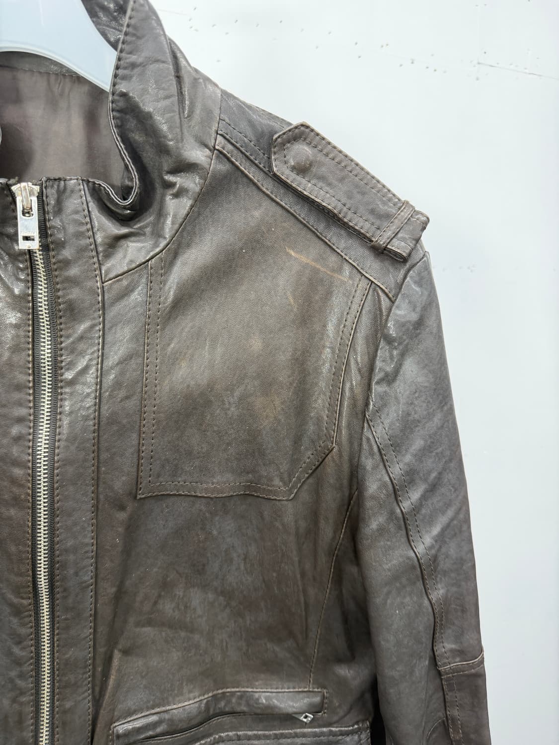 Ziozia lambskin tranform jacket 상품이미지9