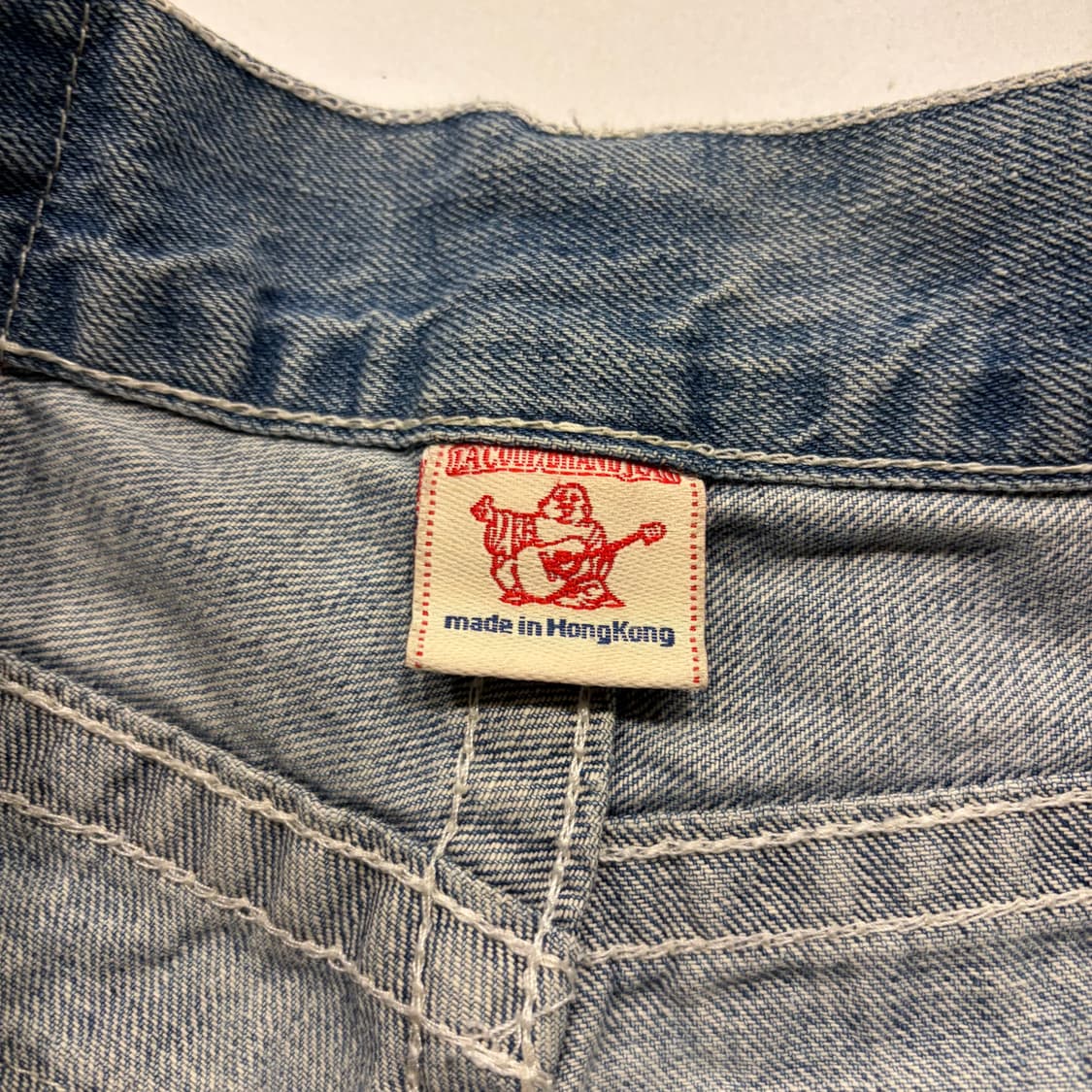 [32x33] 트루릴리젼 조이빅티 데님 청바지 데미지진 C70 상품이미지7