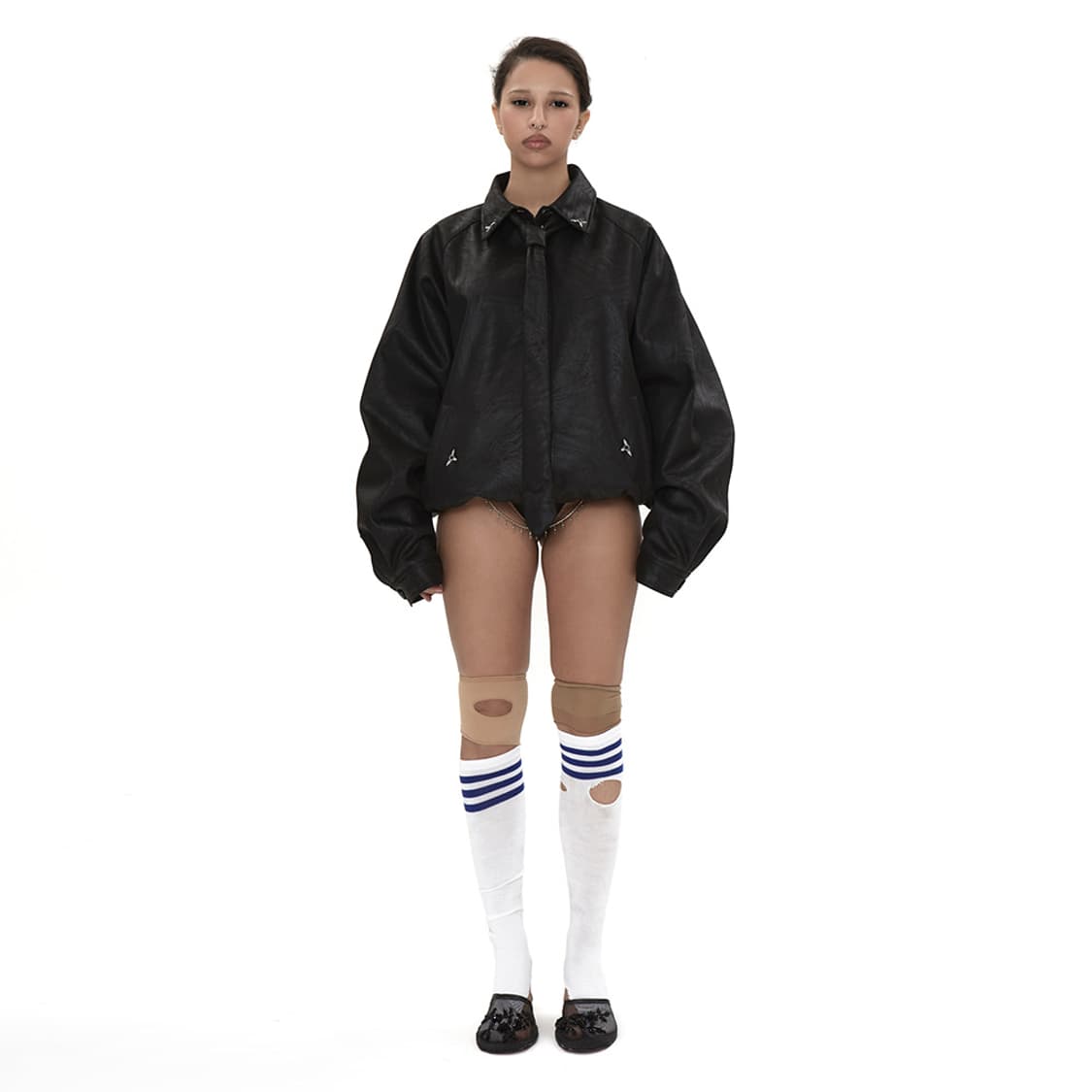 604service 레더자켓  상품이미지1