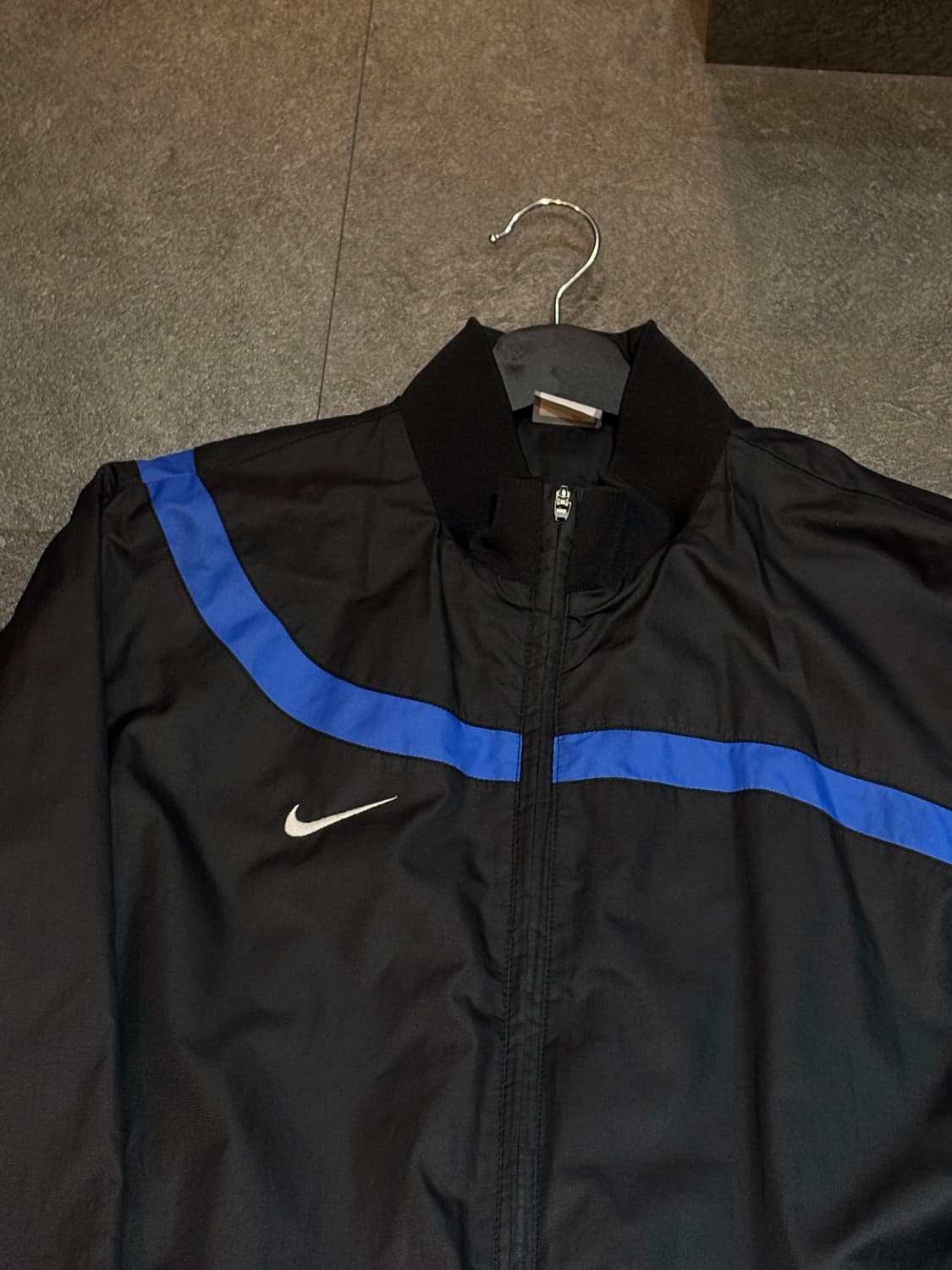 나이키 올드스쿨 바람막이 잠바 M 상품이미지4
