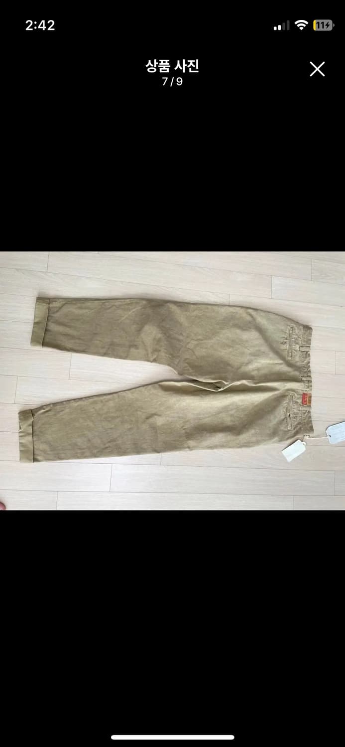 리바이스 LVC 면 팬츠 32 상품이미지7