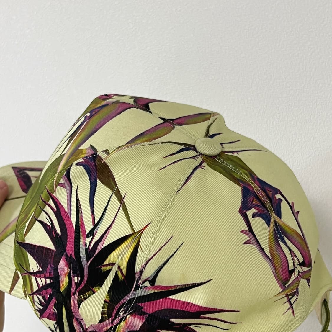 지방시 12SS 파라다이스 캡 스냅백 상품이미지7