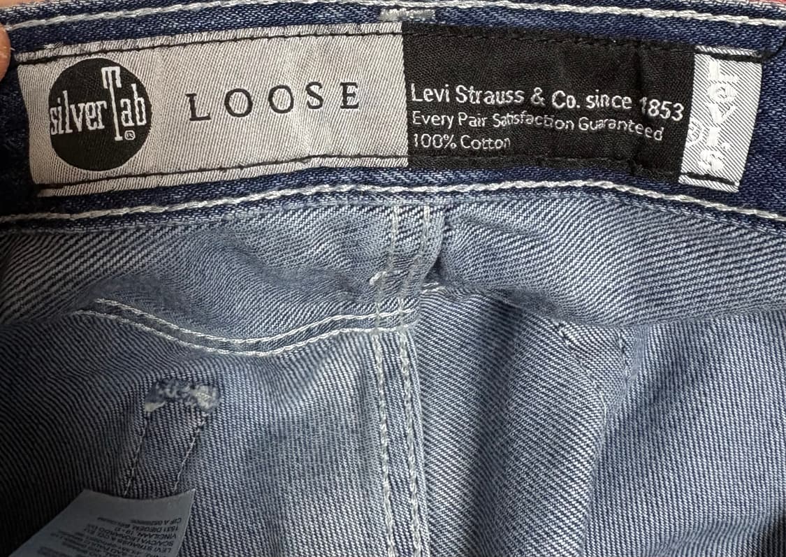 리바이스 실버탭 데님 팬츠(30x30)(새 상품) 상품이미지4