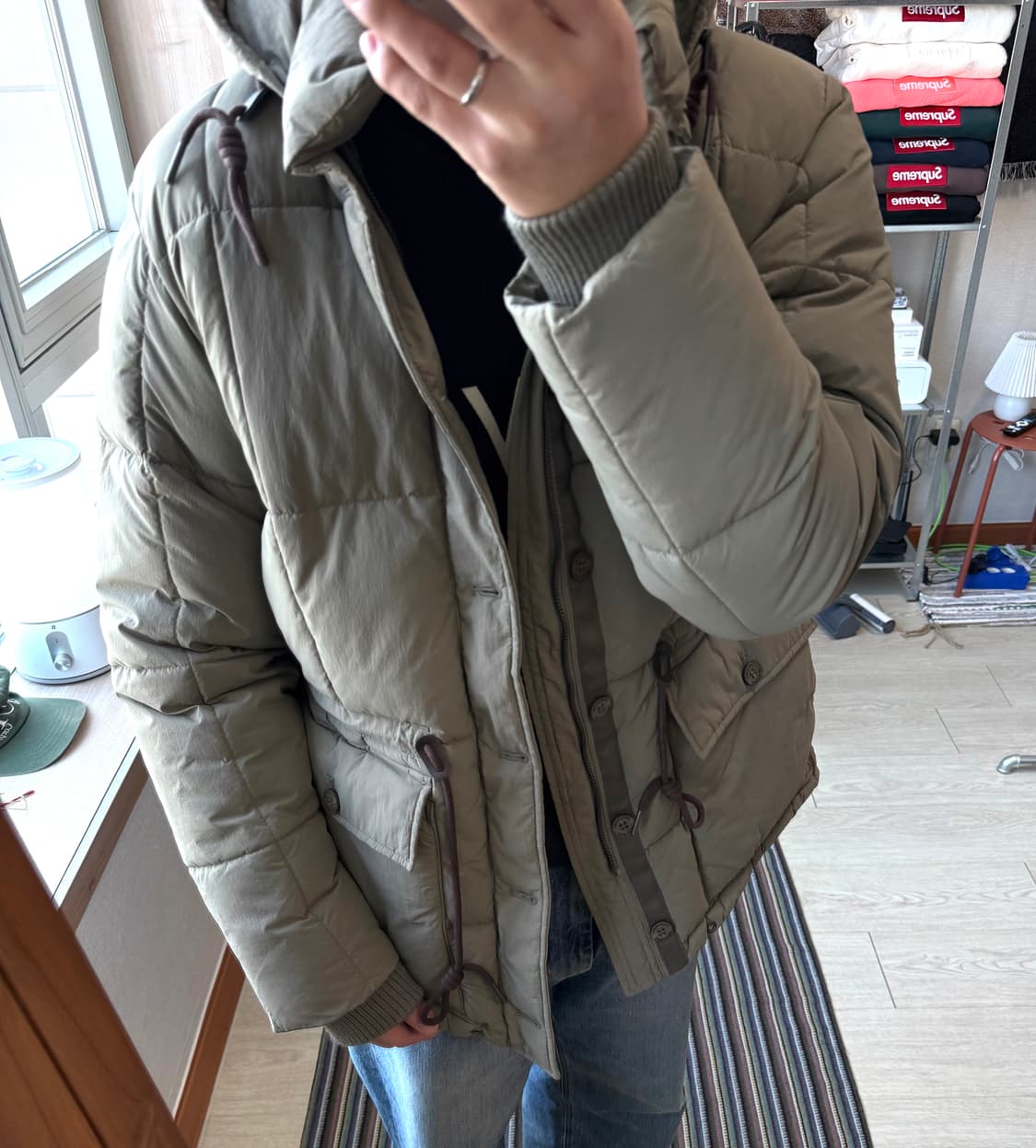 에디바우어 마더그라운드 카라코람 패딩 상품이미지1