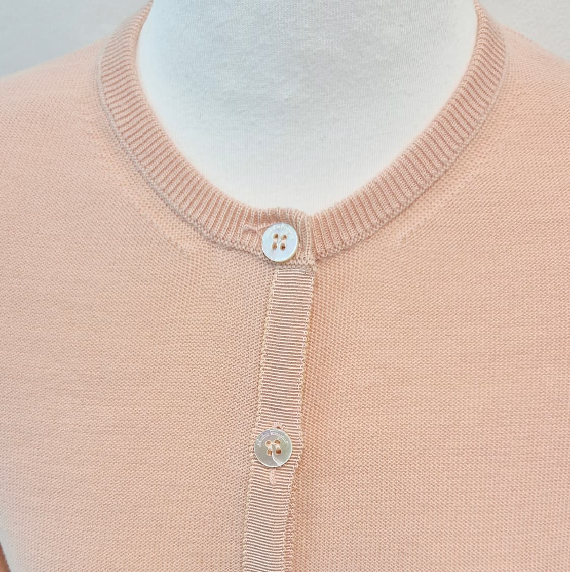 Salvatore Ferragamo 버진 울 니트 가디건 XS 상품이미지6