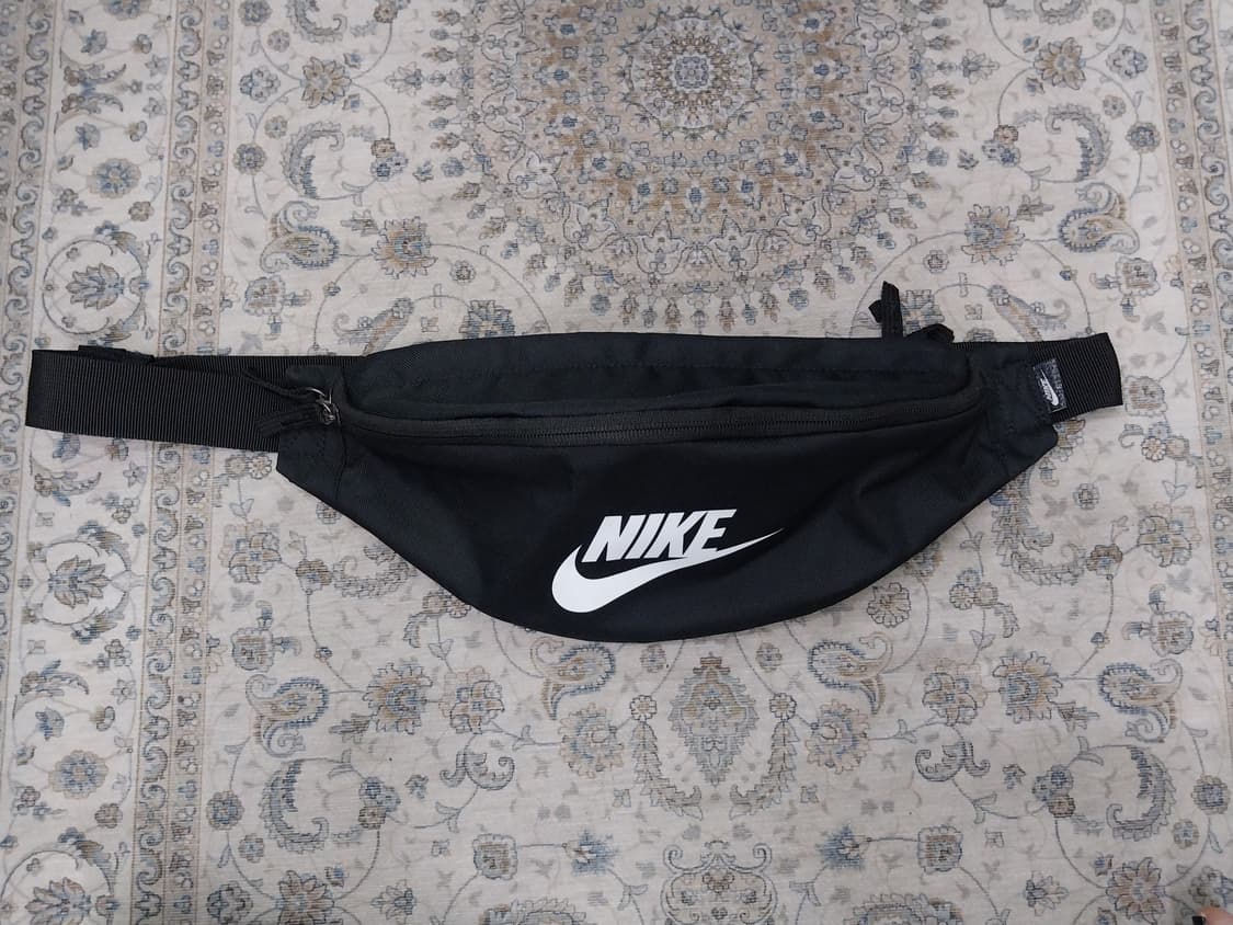 나이키 블랙 힙색 웨이스트백 상품이미지1